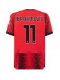 AC Milan Zlatan Ibrahimovic #11 Heimtrikot 2023-24 Kurzarm